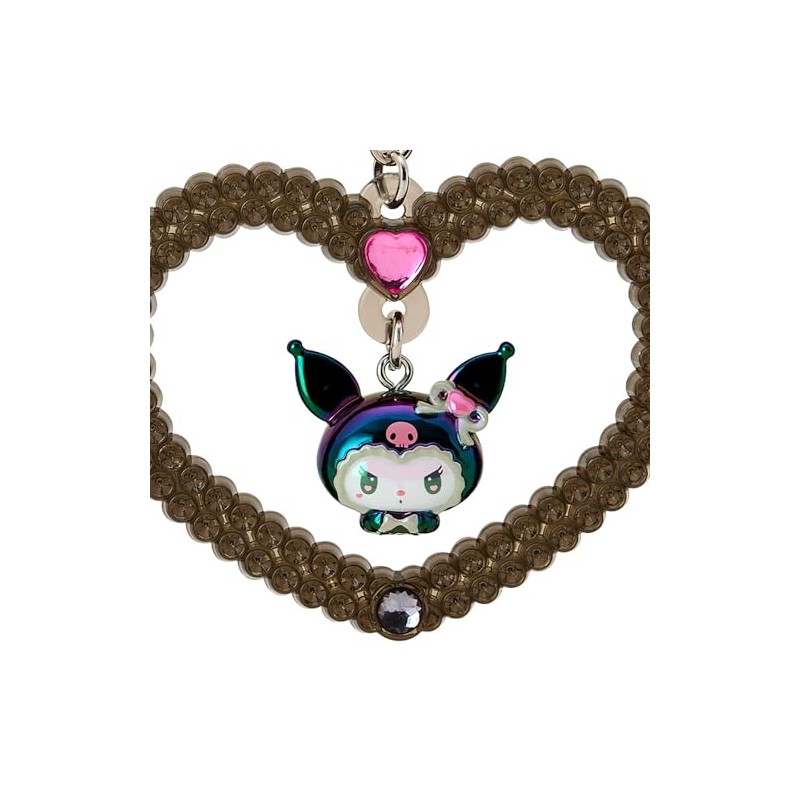 Sanrio 408794 Keyring (Melosaromiusa) Chrome AS Resin PVC Steel