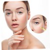 Mikinona Eye Cream Application Tools 3pcs Metal Makeup Spoons Face