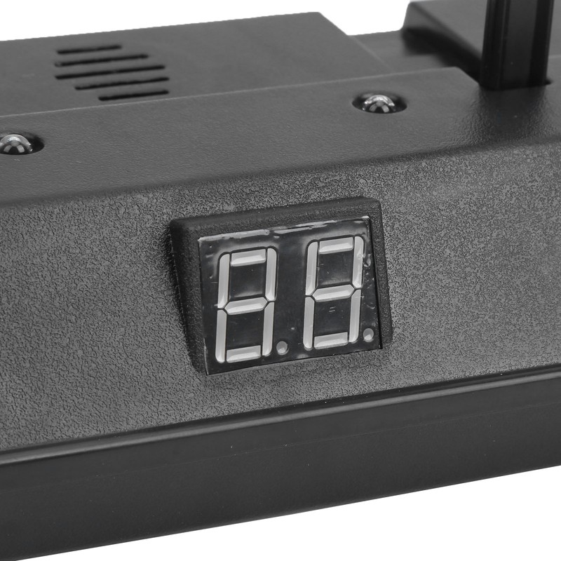 Electronic Shooting Target Auto Reset Scoring Target Sound Light Outdoor