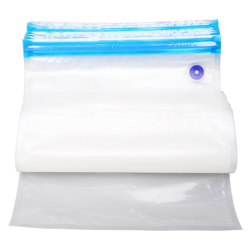 20Pcs 3D Printer Filament Storage Bags Vacuum Sealed Resealable with
