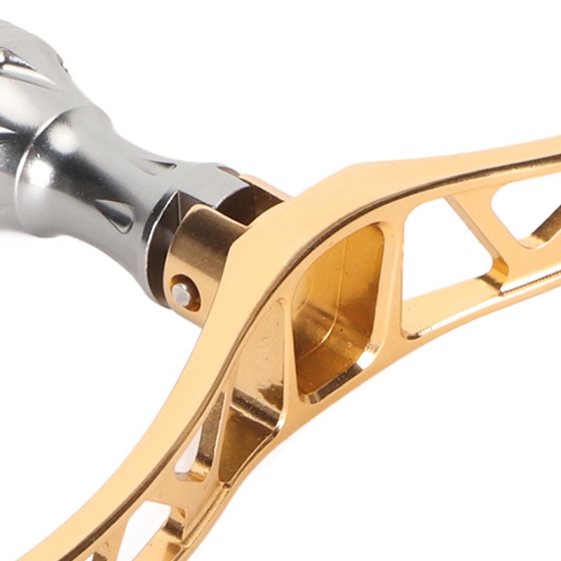 Fishing Reel Handle Grip Carbon Fiber Non Slip Fishing Reel