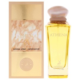 Lattafa Maison Alhambra Athena for Women Eau De Parfum Spray, 3.4 Ounce