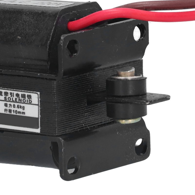 BERM AC Solenoid Electromagnet Traction Push Pull Electric Magnet AC220V