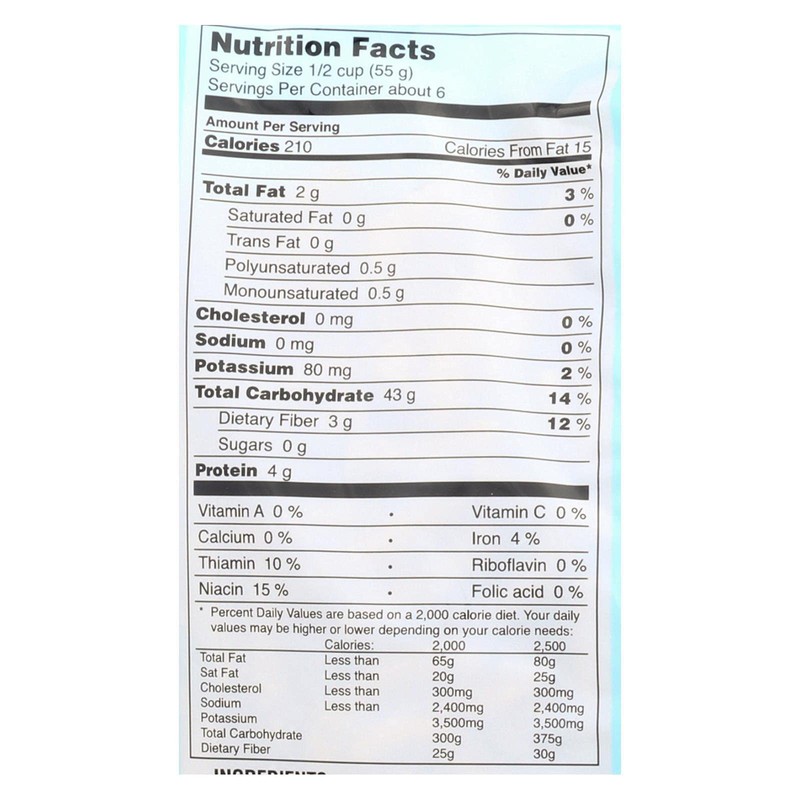 Tinkyada Organic Brown Rice Penne, 12-Ounce Packages (Pack of 12)