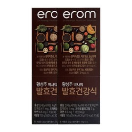 Irom Dr. Lee Rom Hwang Seong-ju's fermented health food 30g x 5 packets (2) / JJ Mall / 이롬 황성주박사의 발효건강식 30g x 5포 2개 / JJ몰