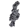 Rear Light Board High Temperature ABS Resistant 6 Pin Tail