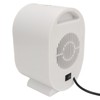 Electric Space Heater 1200W High Power Quiet Overheating Protection Dump