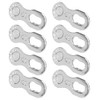 Health Gear, 4 Pairs Steel Bicycle 12 Speed Chain Missing