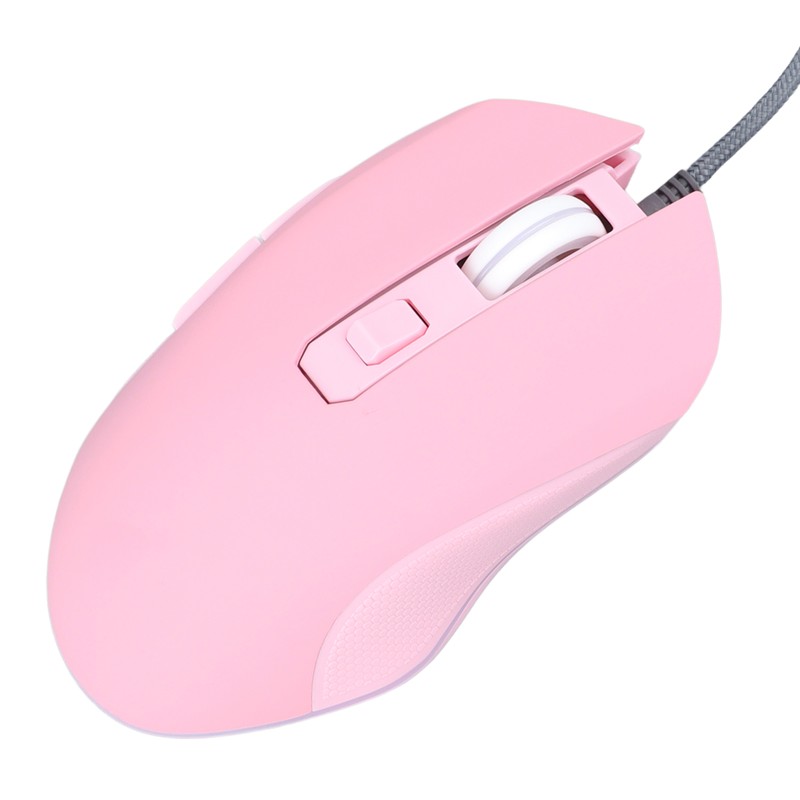 LED Mouse Type C Interface Portable Silent Roller Switch Ergonomic