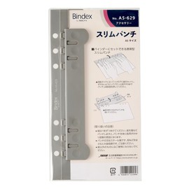 Bindex A5629 Personal Organizer Refill, Slim Punch, A5 Size, 6-Hole Efficiency Notebook