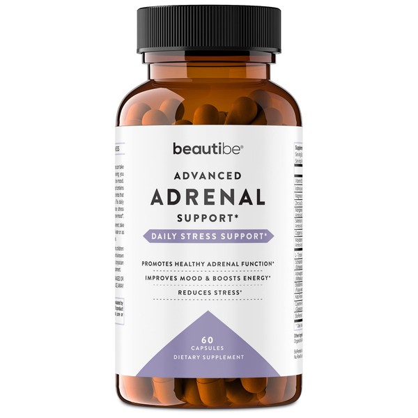 Adrenal Support for Women & Men – Cortisol Manager –