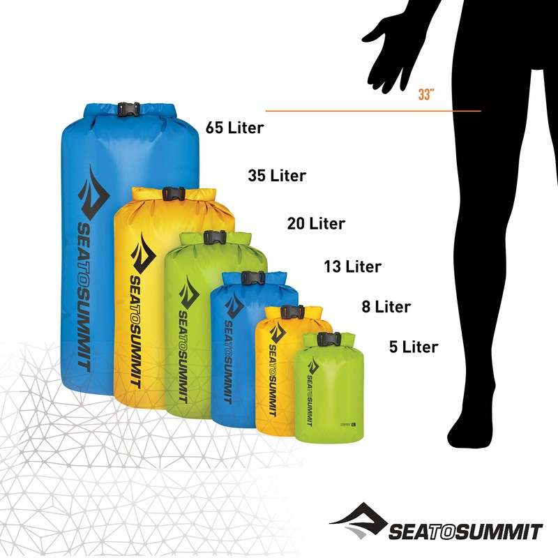 Sea to Summit Stopper Dry Bag 5L Green