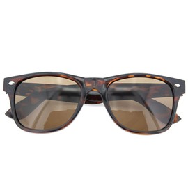 grinderPUNCH Polarized Sunglasses Great for Driving Tortoise