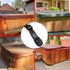 4 Set Spa Hot Tub Cover Clips Replacement Kit: Latch