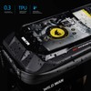 WILD MAN Rainproof Touch Screen Front Frame Bike Bag Top