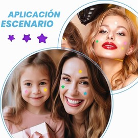 MYDEAR 480 Parches para Acné, Parches Hidrocoloides para Espinillas, Calcomanías Ultra Finas para Cara y Piel, Tratamiento Antiimperfecciones con Tecnología Hidrocoloide Avanzada Facial (E)