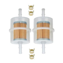 2 Pack 24 050 13-S Fuel Filter 15 Micron Fit for Kohler CH20S - CH25S, CH670S CH730S LH640S LH685S LH690S LH750S LH755S, SV720S 24 050 10 24 050 02-S 24 050 13 24 050 13S 24 050 13-s1 Ariens 21539500