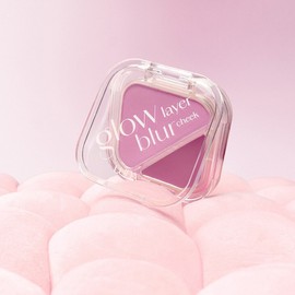 Luna (Luna) Glow Layer Blur Cheek, No. 04 Shy Red, 1 piece / (루나) 글로우 레이어 블러 치크, 04호 샤이 레드, 1개