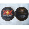 Dos Equis XX Beer Coaster ~ Set of (4) Four