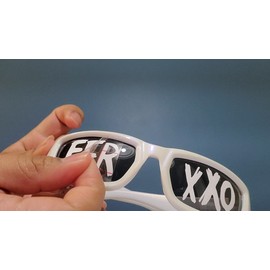 Feid Ferxxo DIY Letters Vinyl Decal Sticker Waterproof  * Glasses Not Included*