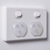 Dreambaby Child Safety Outlet Plug 12-Pieces Pack