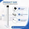 2Pack RV Water Heater Anode Rod For Suburban, 9.25" L