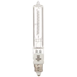 Eiko EVR T-4 E11 Base Halogen Bulb, 120V/500W