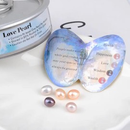 Perla Del Deseo Con Collar + Aretes + Anillo Ajustable.