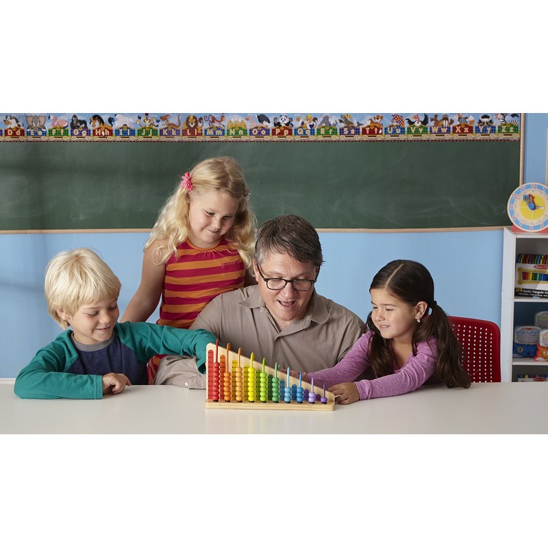 Melissa & Doug Add & Subtract Abacus | Developmental Toy
