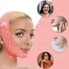 1Pcs Chin Strap for Sleeping, Jawline Shaper, Comfortable and Breathable