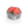 Tescoma Travel Spice Shaker with 5 Compartments, Compact Spice Jars