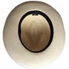 Sombreros Aray Genuine Panama Hat, Handwoven in Montecristi, Ecuador, Carludovica