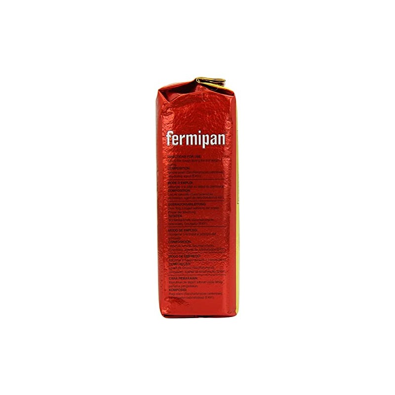New Fermipan Instant Red Dried Yeast 500g