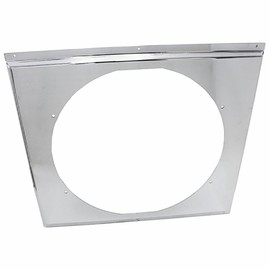 CFR Ultracool Radiator Chrome Fan Shroud Unit (20-9/16" x 18-13/16")