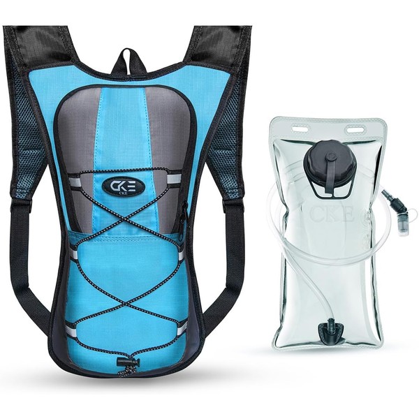 Hydration Backpack with 2L Hydration Bladder Camelback Water Backpack for