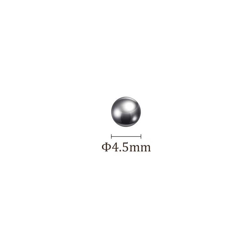 Kozelo 50 Pieces Precision Balls – [4.5 mm] 304 Stainless