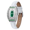 T-ENGINE Luxury Women's Watch with Diamond Inlay, Sapphire Glass Face,