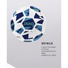 JAKO Lightball Iconic, White/Navy/Mint, 5 (290 g)
