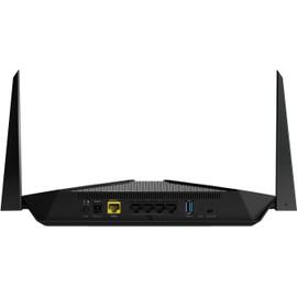 Netgear AX3000 Nighthawk AX4 RouterNew Retail, RAX40-100PESNew Retail Band WiFi 6 4-Stream