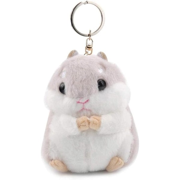 LNYMZD Hamster Keyring Plush Pendant Handbag Charm Keychain Bag Accessory