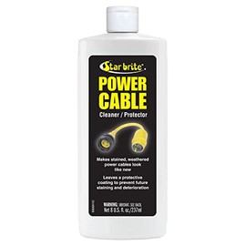 STAR BRITE Power Cable Cleaner & Protector, 8-Ounce