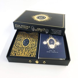 Open Portals Playing Cards & Oracle Deck (Lightside Version)