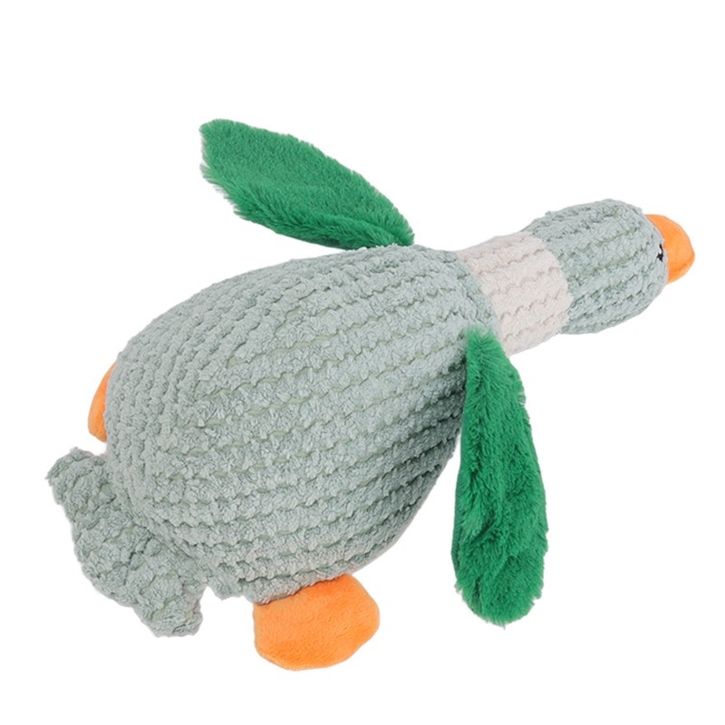 Wild Geese Squeaky Dog Toys Soft Safe Bite Resistant Dog