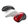 Buffalo BSMBB305RD 5 Button Bluetooth 5.0 Blue LED Mouse Red