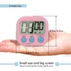 Digital Kitchen Timer with Large LCD and Magnetic Stopwatch. Portable