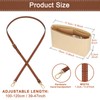 Dyserbuy Purse Straps for Women Crossbody Bag Replacement, Leather Strap