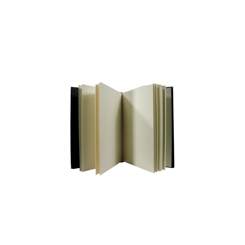 Embossed Wolf Journal Quiet Reflection