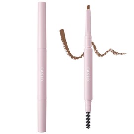 FASIO Waterproof Eyebrow 03 Light Brown 0.01 oz (0.3 g)