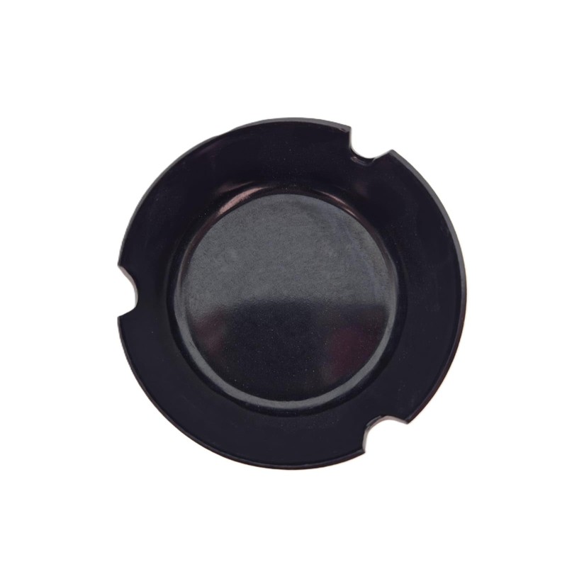 MC-Trend Ashtrays Set of 12 Durable Melamine Plastic - Round,