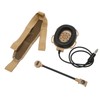 Walkie Talkie Single Side Headset with Mic 150Hz‑500Hz 7.1mm Plug